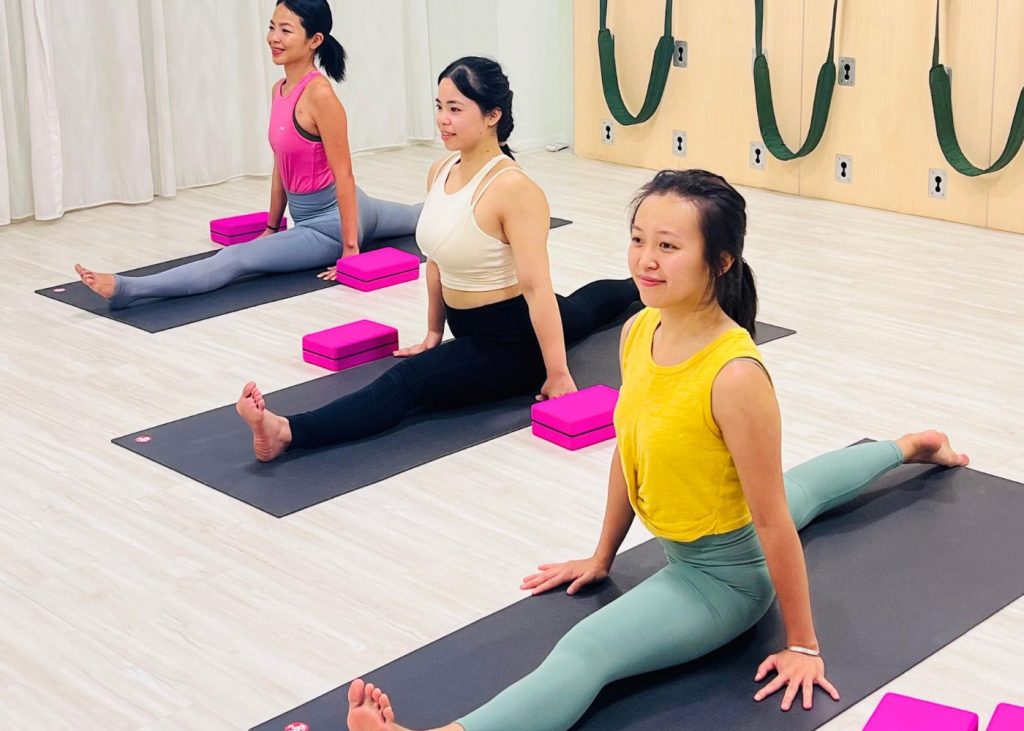 yoga class hk